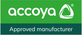 Accoya approved manufacturer logo